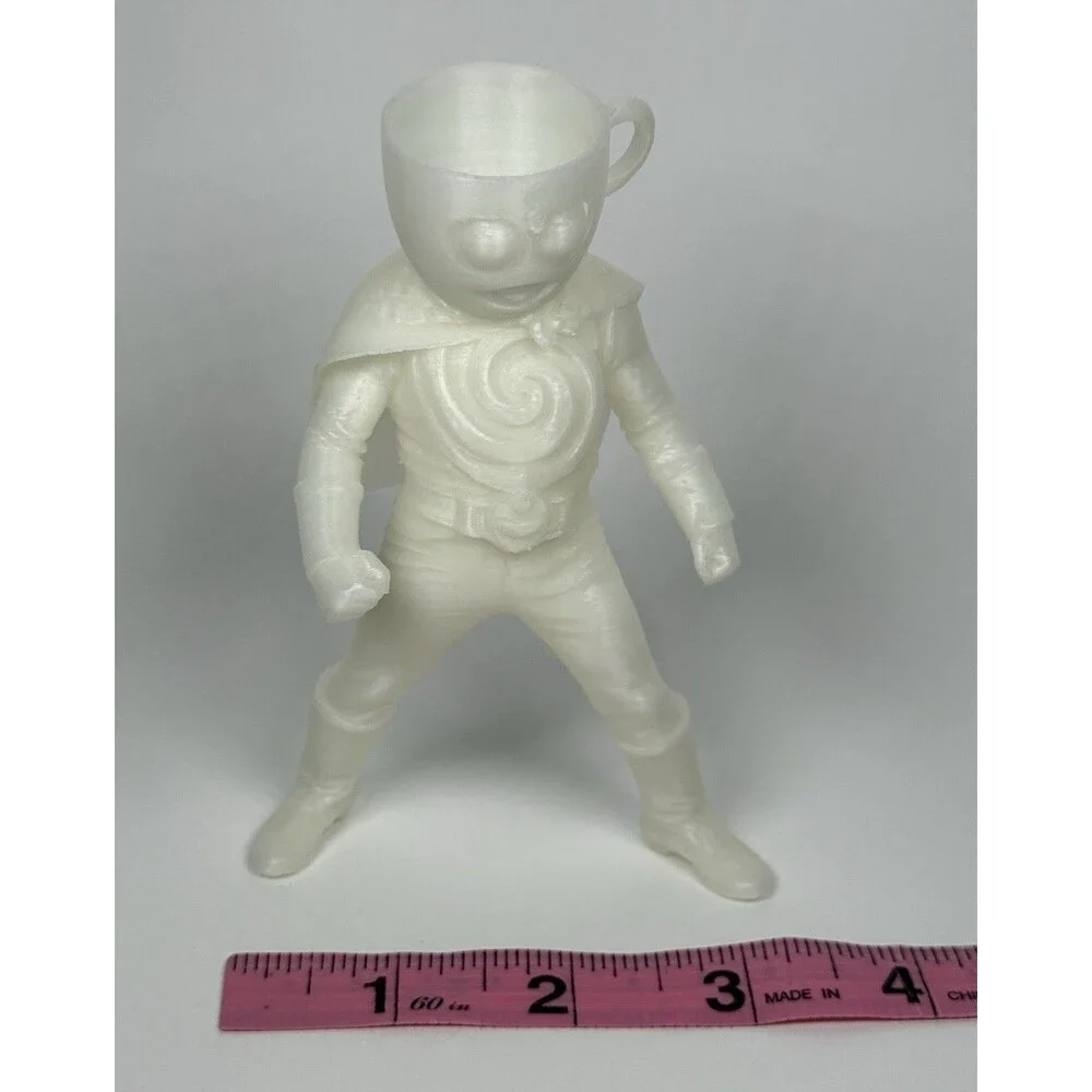 Coffee Man Japanese Coffee Commercial Glow In The Dark Toy